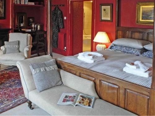 Oak House No.1 Bed & Breakfast Tetbury Room photo